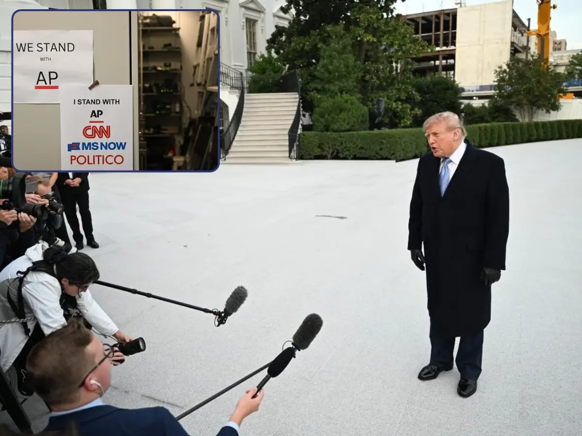 Trump’s CNN, MS NOW, Politico White House ban hit by court order: Access must be restored
