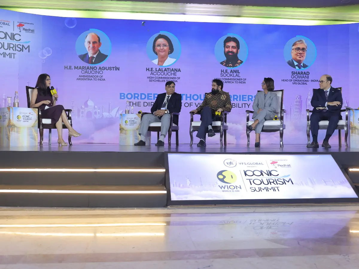 From visas to direct flights: What Argentina Ambassador and South African High Commissioner said at WION Iconic Tourism Summit