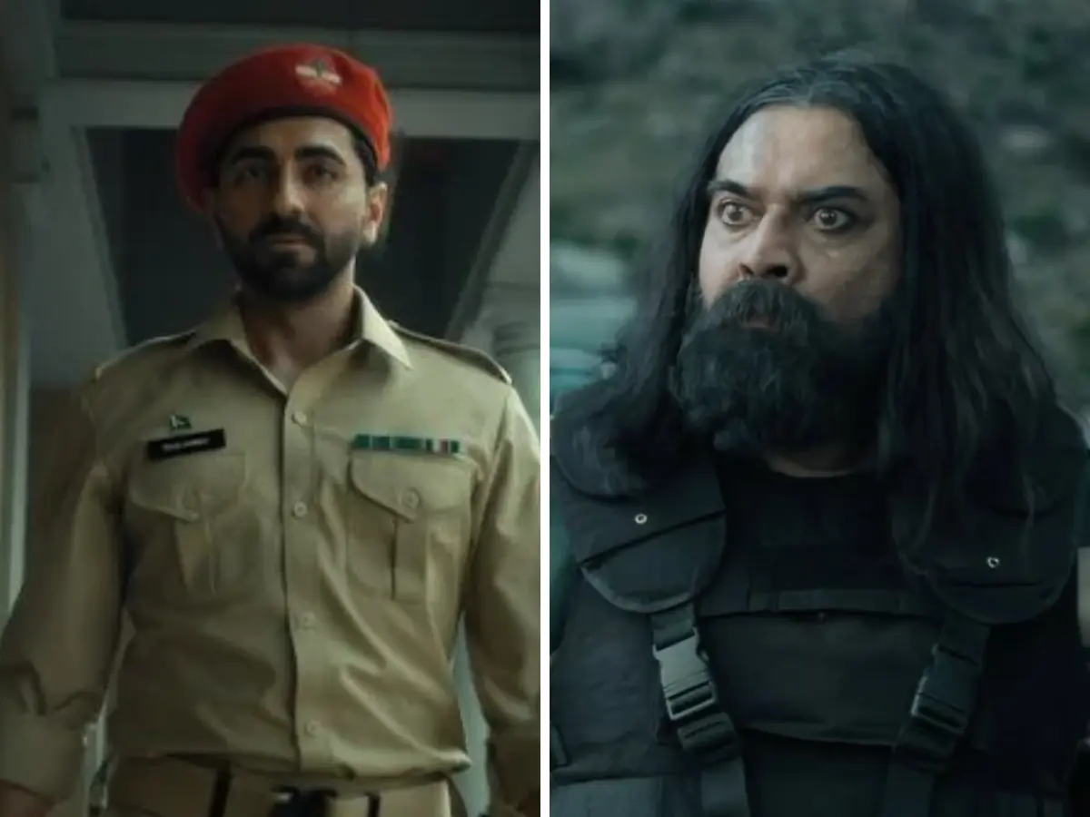 Udta Teer trailer: Ayushmann Khurrana pays tribute to late Mukul Dev, calls his final performance a 'Swan Song' Udta Teer trailer: Ayushmann Khurrana pays tribute to late Mukul Dev, calls his final performance a 'Swan Song'