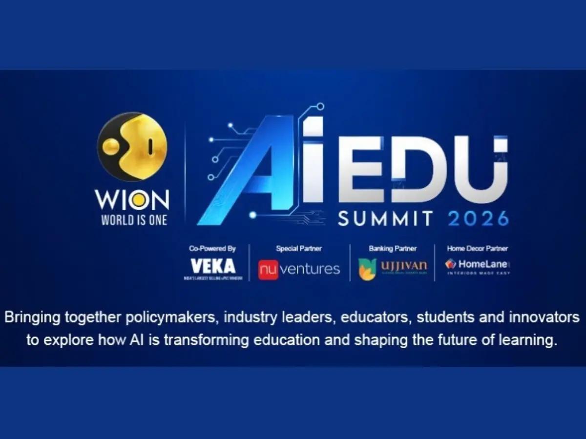 An ‘AiConic Moment: The WION AiEDU Summit gets underway in Bengaluru