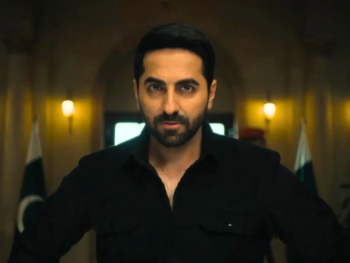 Ayushmann Khurrana reacts to ‘Pakistan Zindabad’ dialogue in Udta Teer: ‘It’s part of the script’