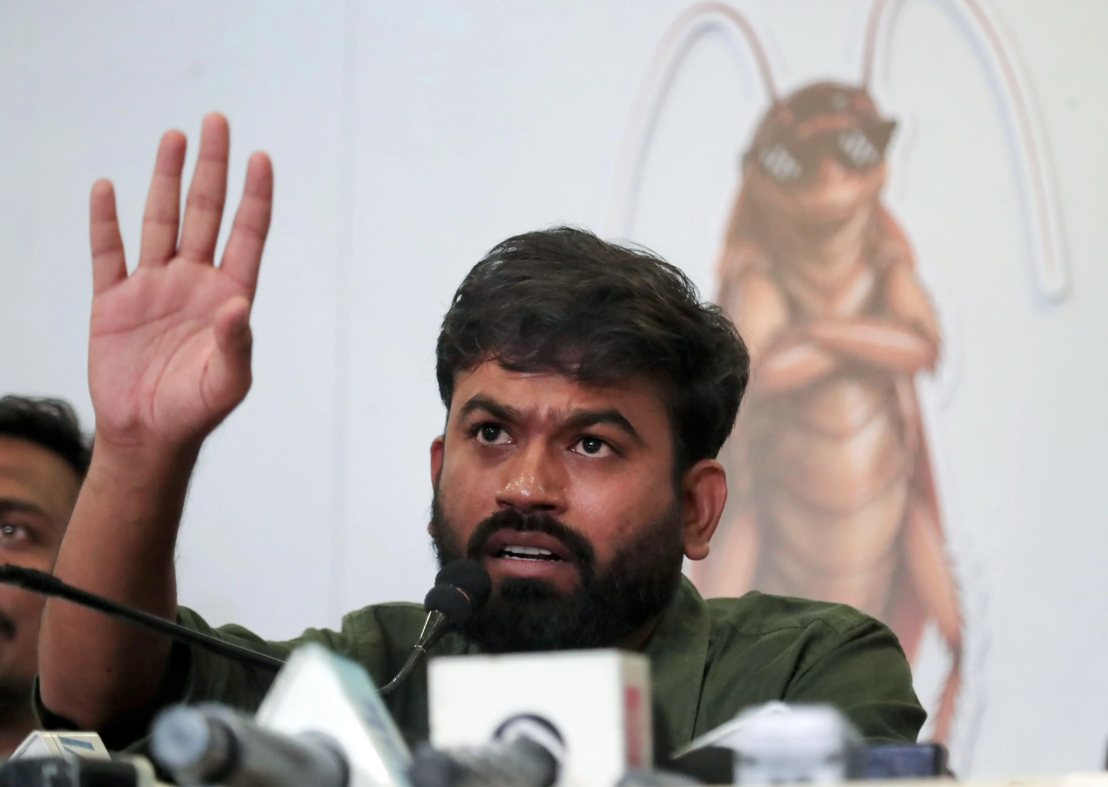 Cockroach Janta Party gives Gyanesh Kumar 48 hours to resign, threatens nationwide protest