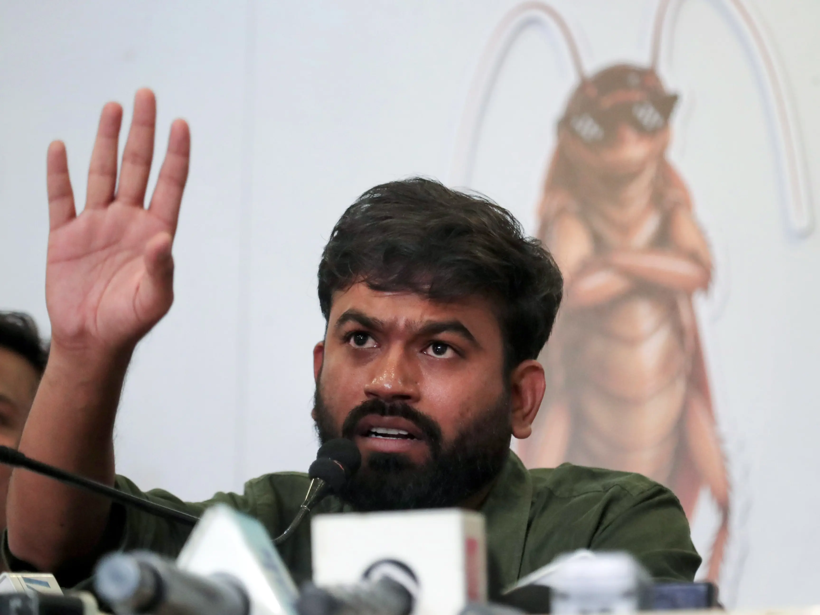 Cockroach Janta Party gives Gyanesh Kumar 48 hours to resign, threatens nationwide protest Cockroach Janta Party gives Gyanesh Kumar 48 hours to resign, threatens nationwide protest