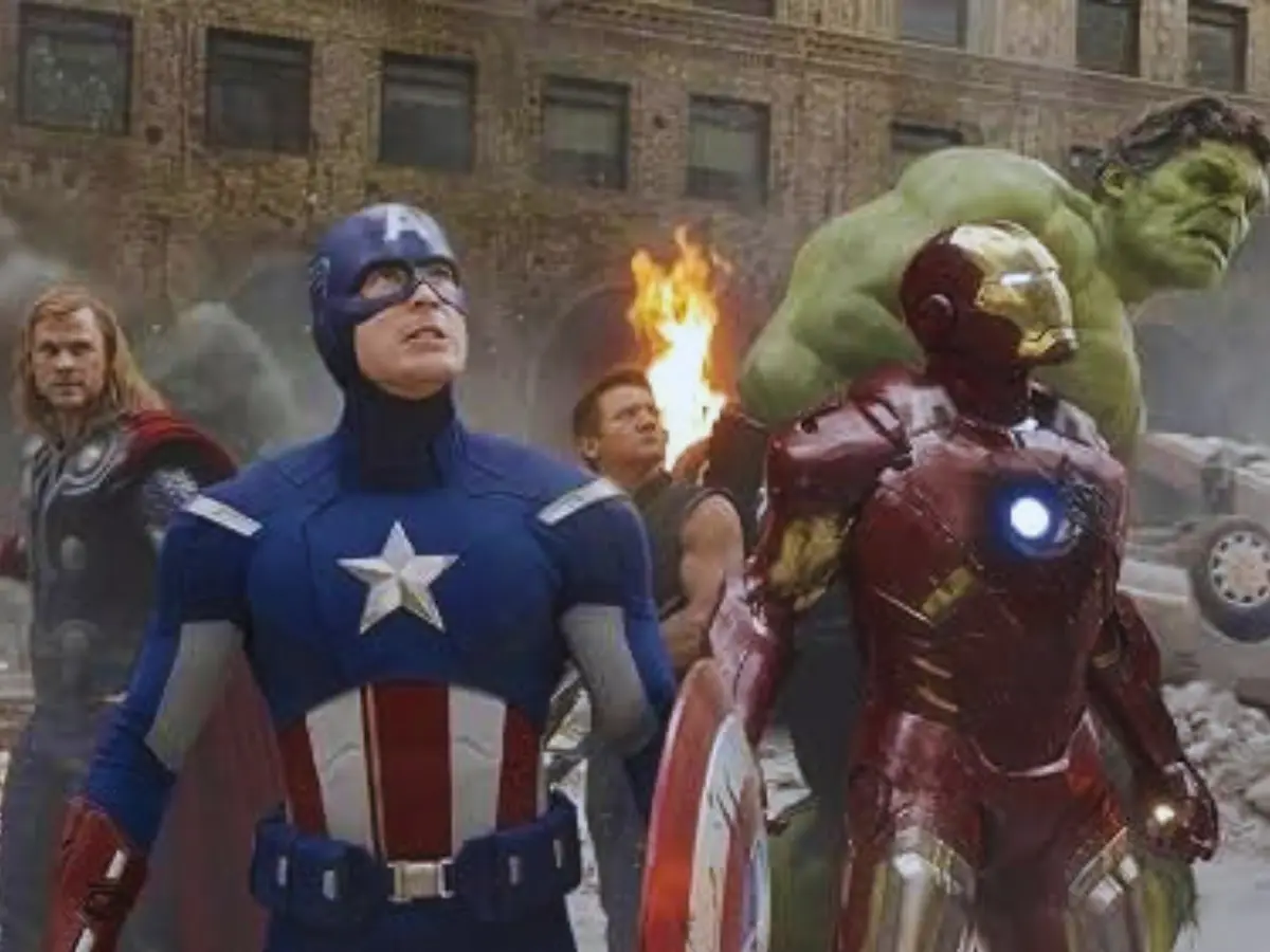 The Avengers