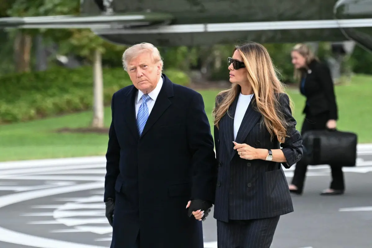 Trump ‘courageously’ fighting Iran, says White House after ‘annihilate’ threat