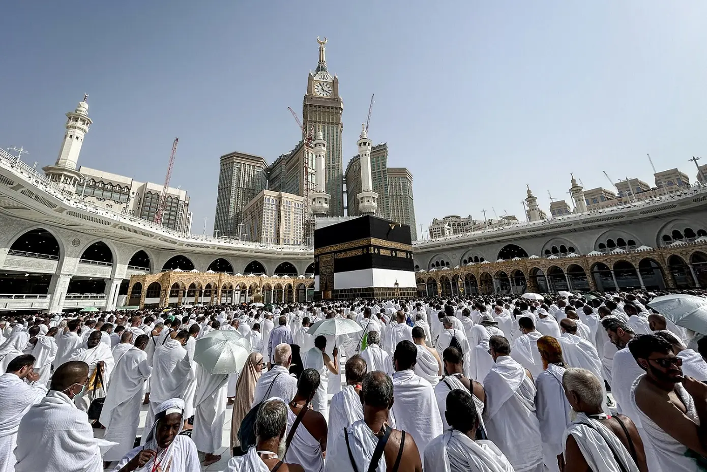 Saudi Arabia issues ‘potential danger’ warning for Mecca, second time in a month