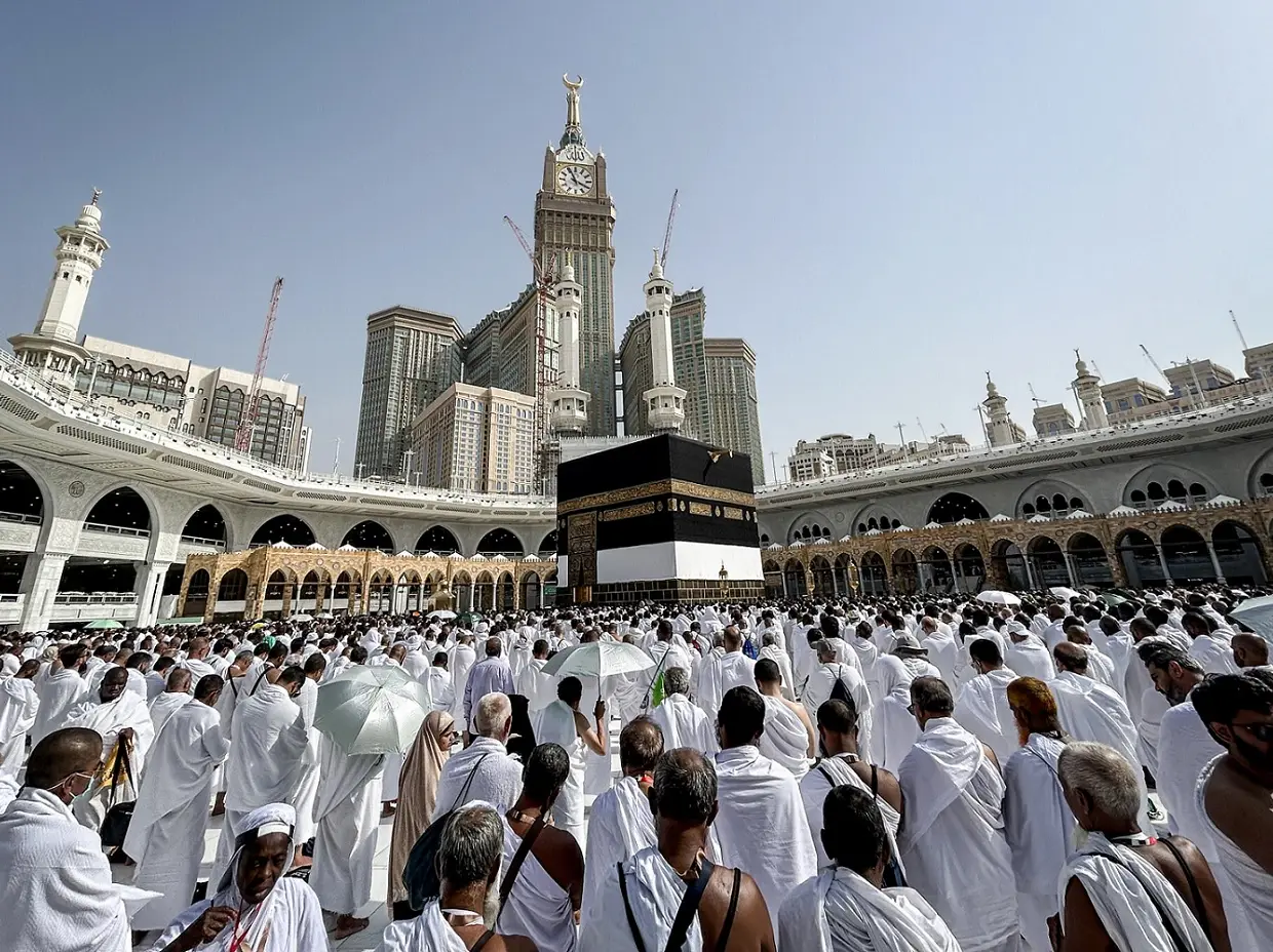 Saudi Arabia issues ‘potential danger’ warning for Mecca, second time in a month Saudi Arabia issues ‘potential danger’ warning for Mecca, second time in a month