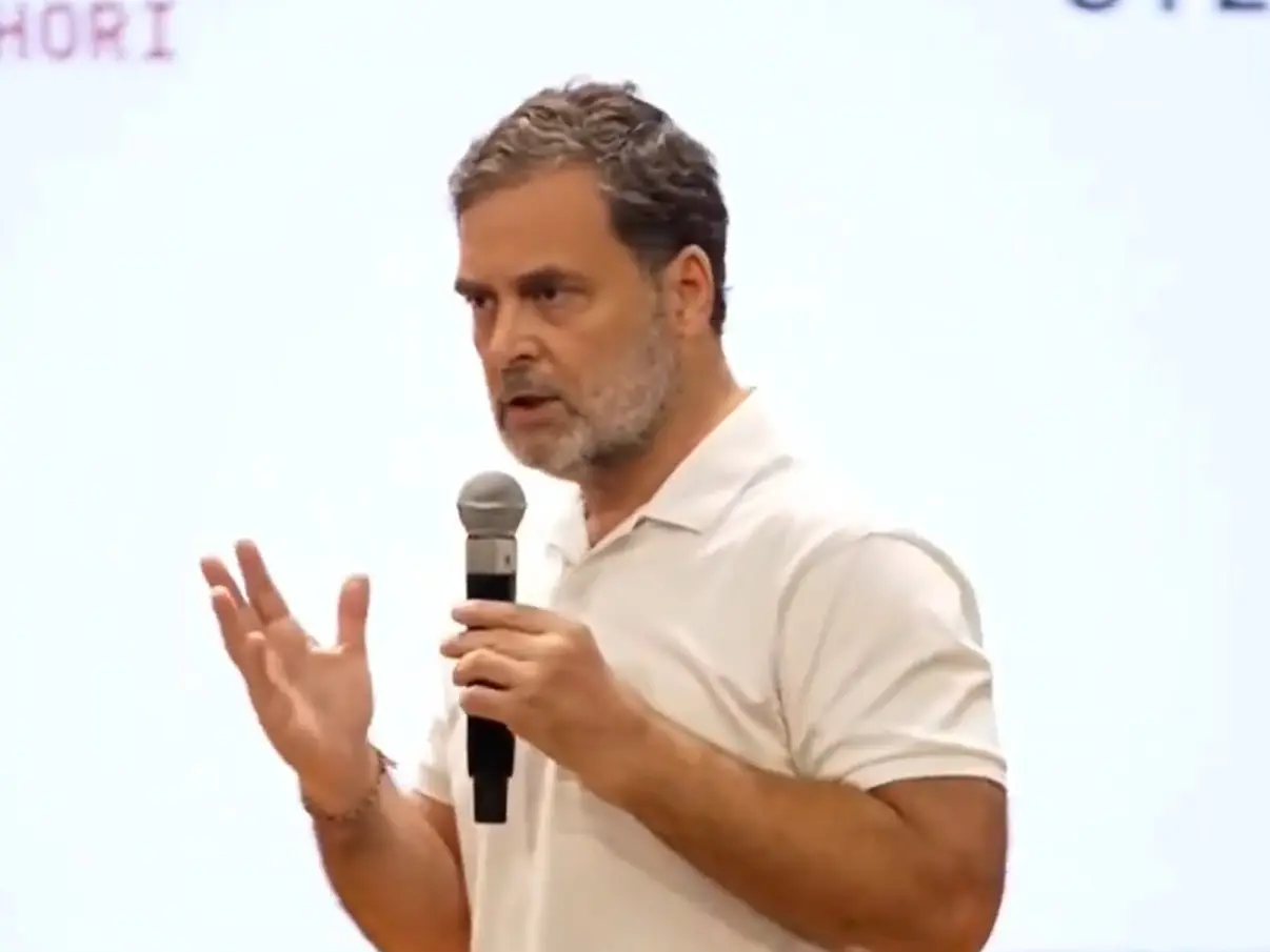‘How does anti-incumbency disappear?’: Rahul Gandhi alleges ‘vote chori’, calls for CEC’s resignation ‘How does anti-incumbency disappear?’: Rahul Gandhi alleges ‘vote chori’, calls for CEC’s resignation
