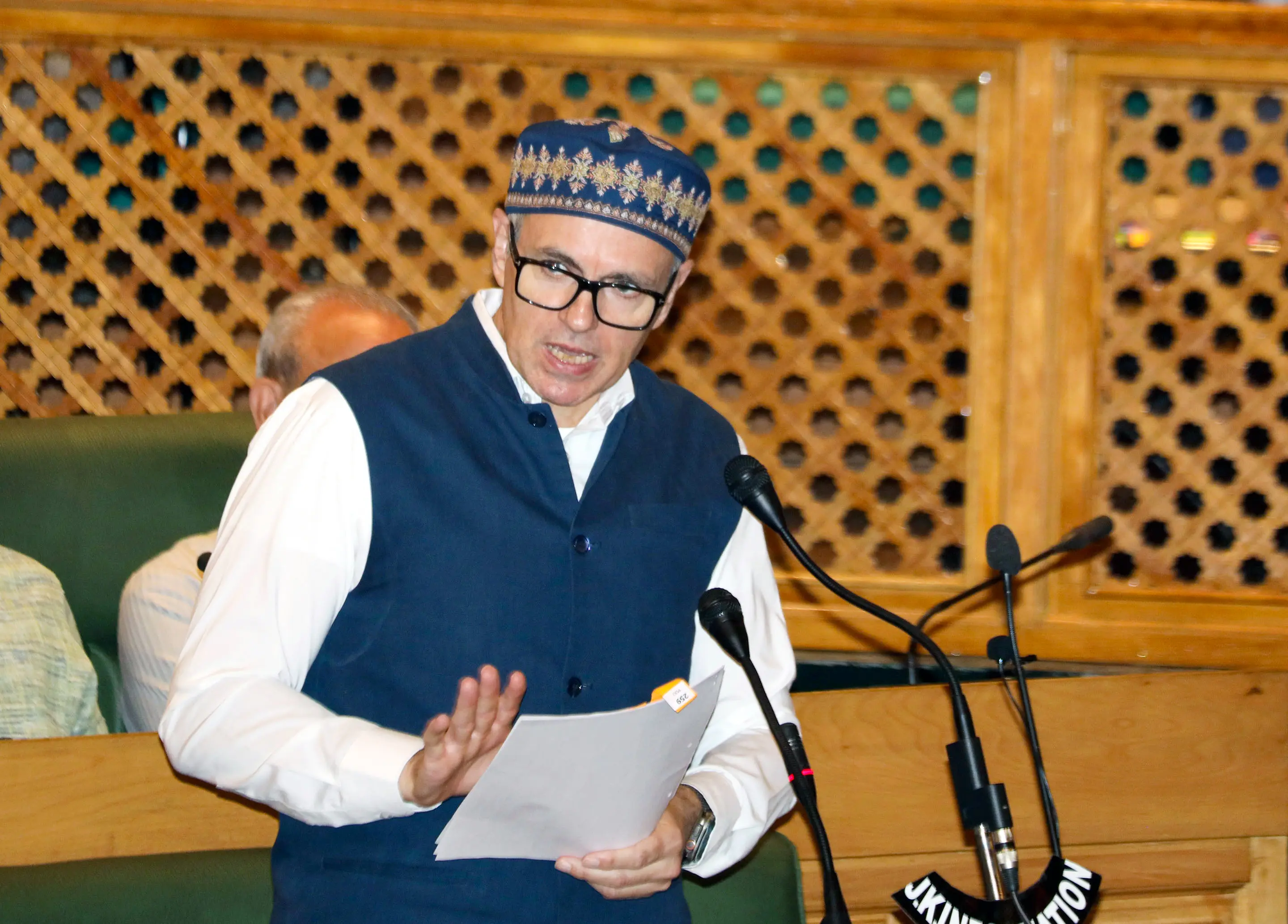 From libraries to Assembly: J&K book withdrawal sparks political face-off
