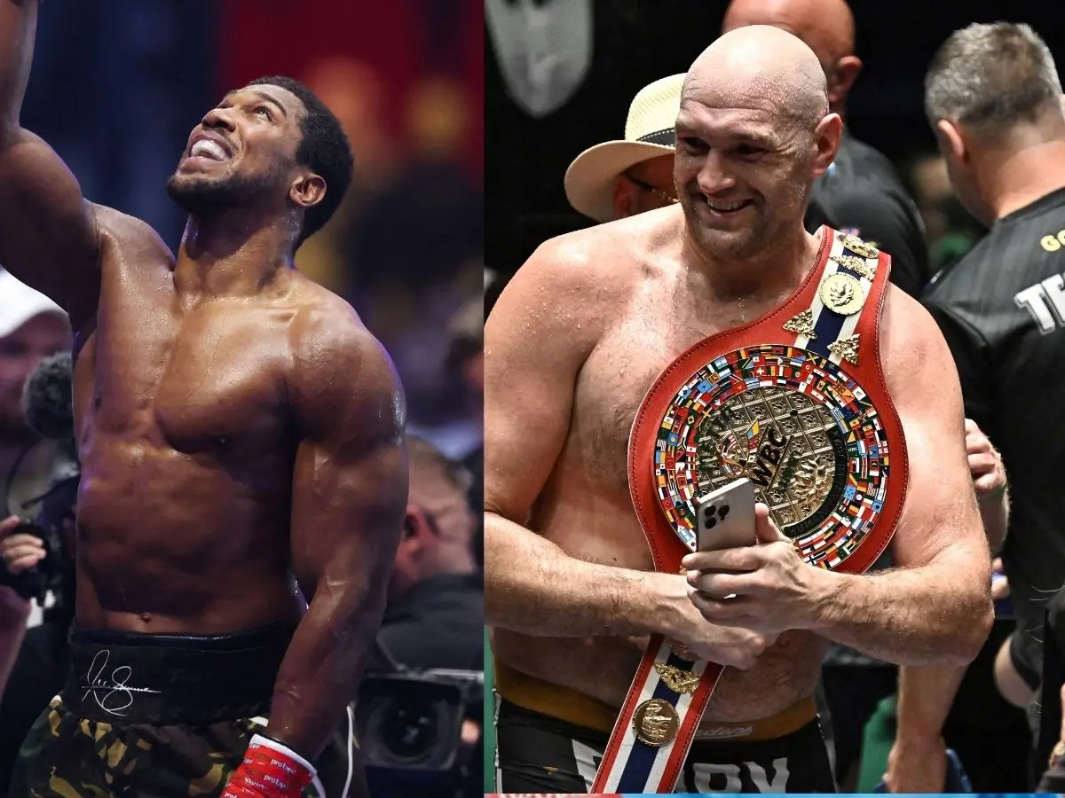 Tyson Fury vs Anthony Joshua: British heavyweight showdown set for Dec 11 in Cardiff