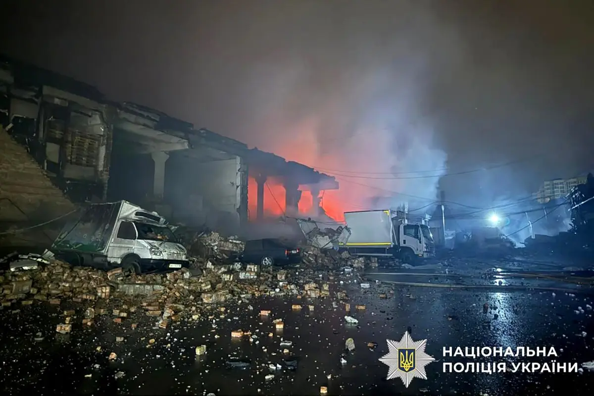 Russian attack on farm in Ukraine’s Kharkiv kills 6, injures 12 workers