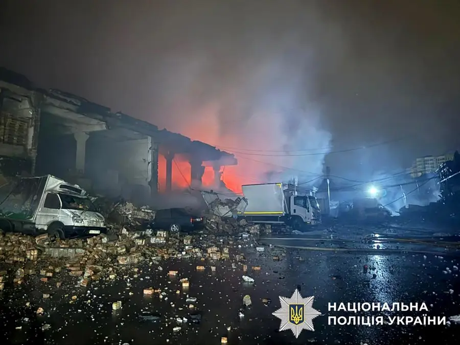 Russian attack on farm in Ukraine’s Kharkiv kills 6, injures 12 workers