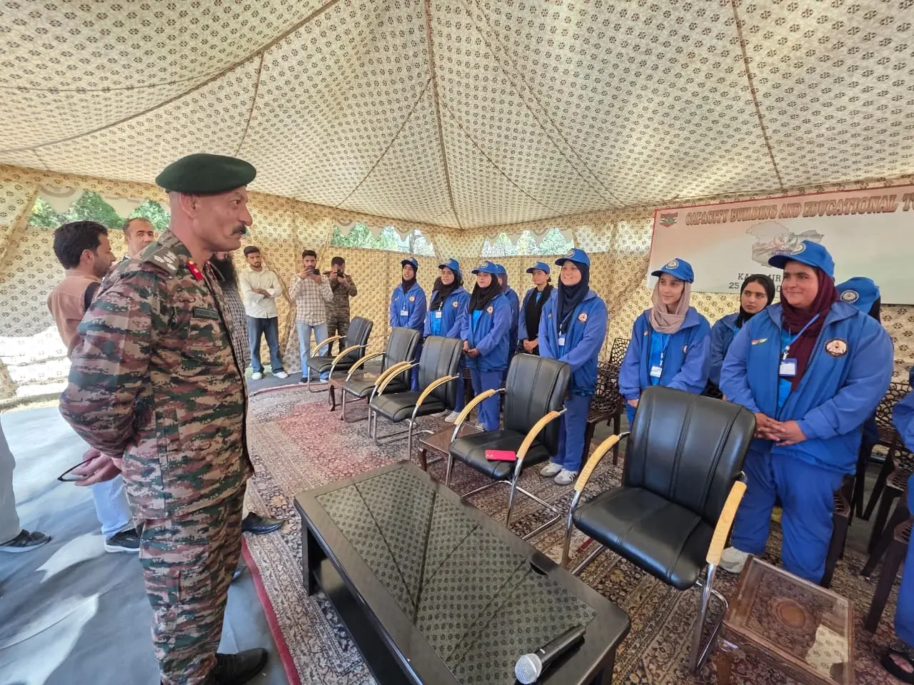 Empowering girl students: Indian Army organises educational tour from Kashmir to Pune Empowering girl students: Indian Army organises educational tour from Kashmir to Pune