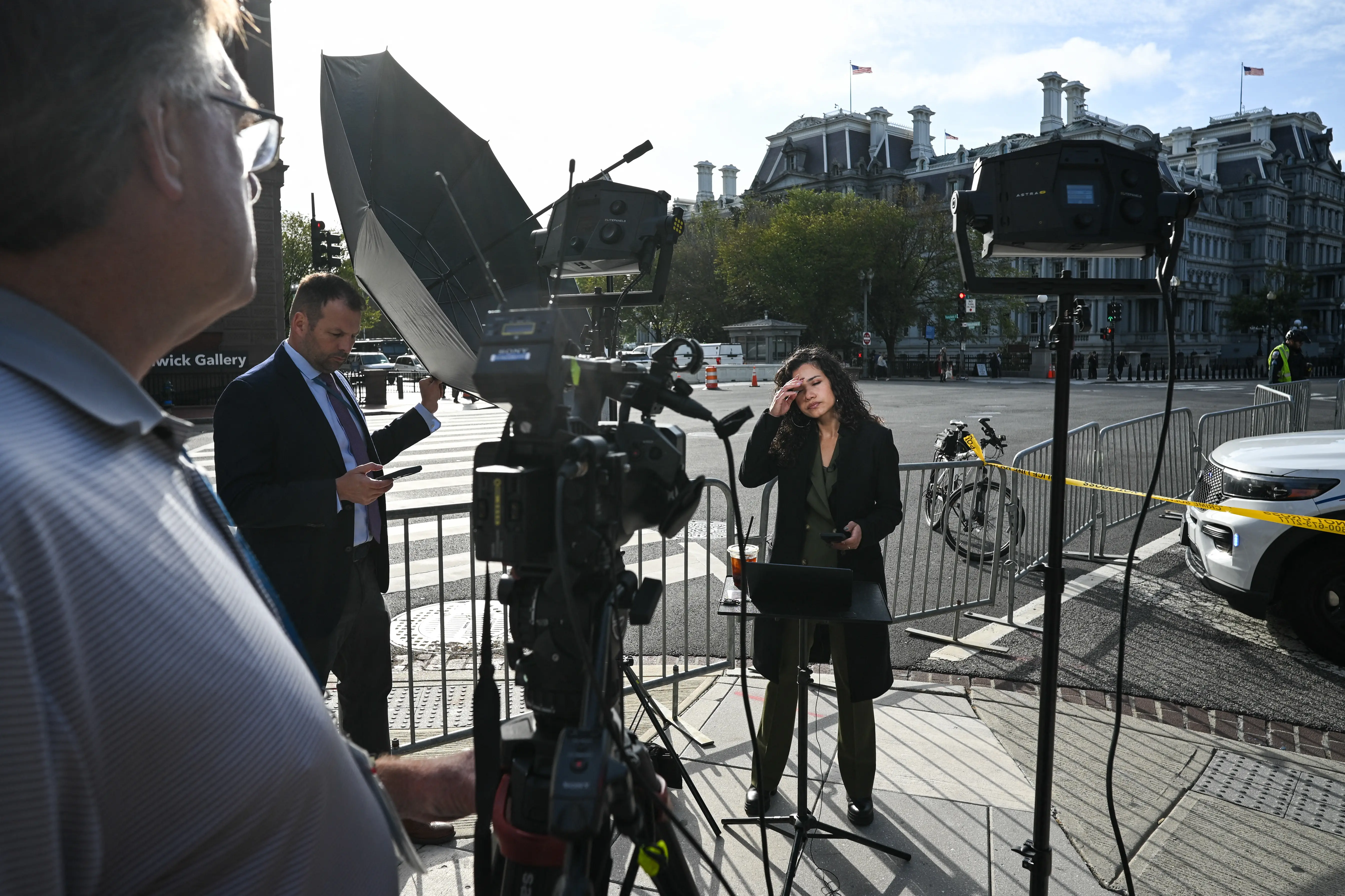White House turns away CNN, MS NOW and Politico reporters despite jugde order restoring access