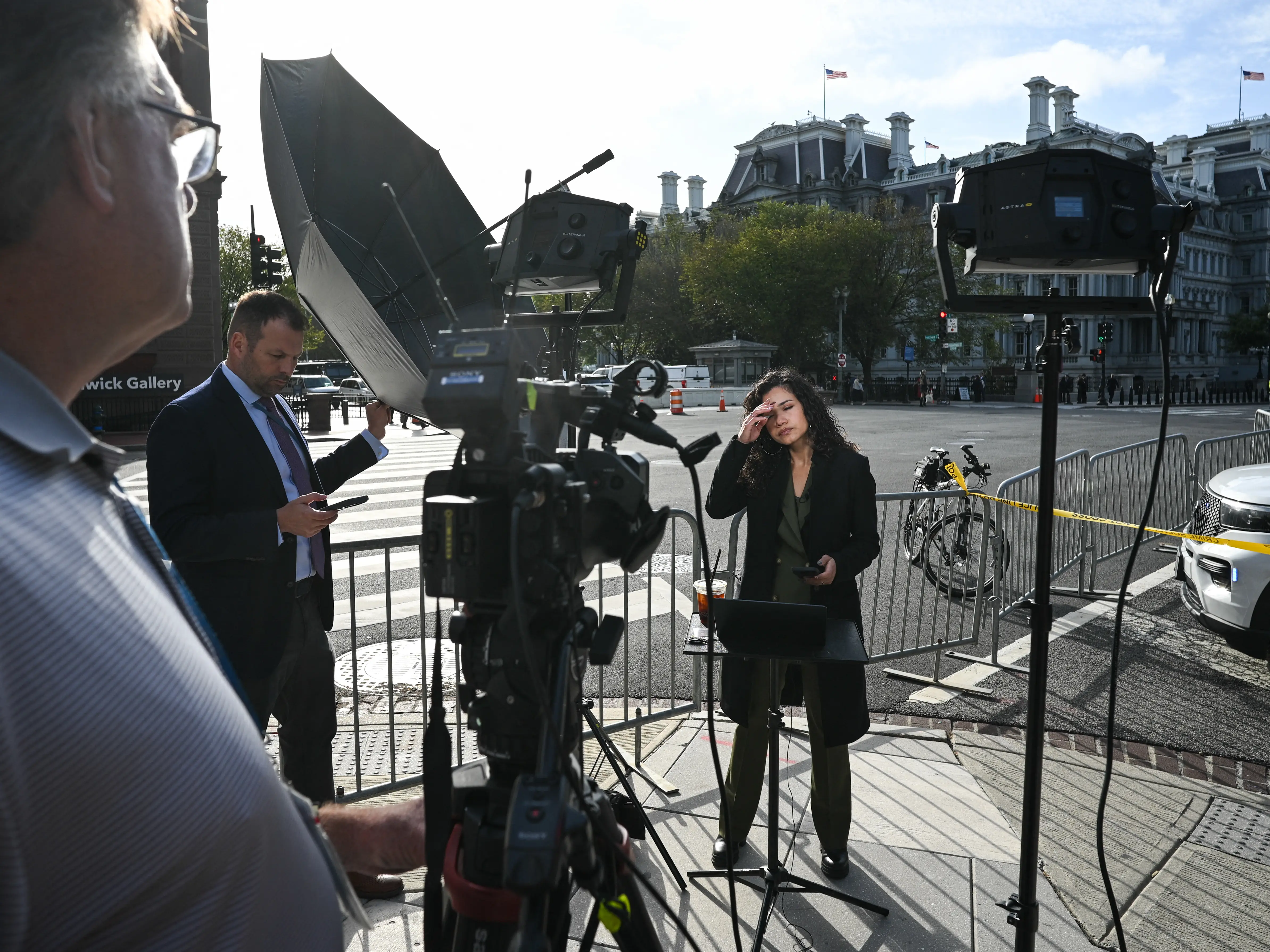 White House turns away CNN, MS NOW and Politico reporters despite jugde order restoring access White House turns away CNN, MS NOW and Politico reporters despite jugde order restoring access