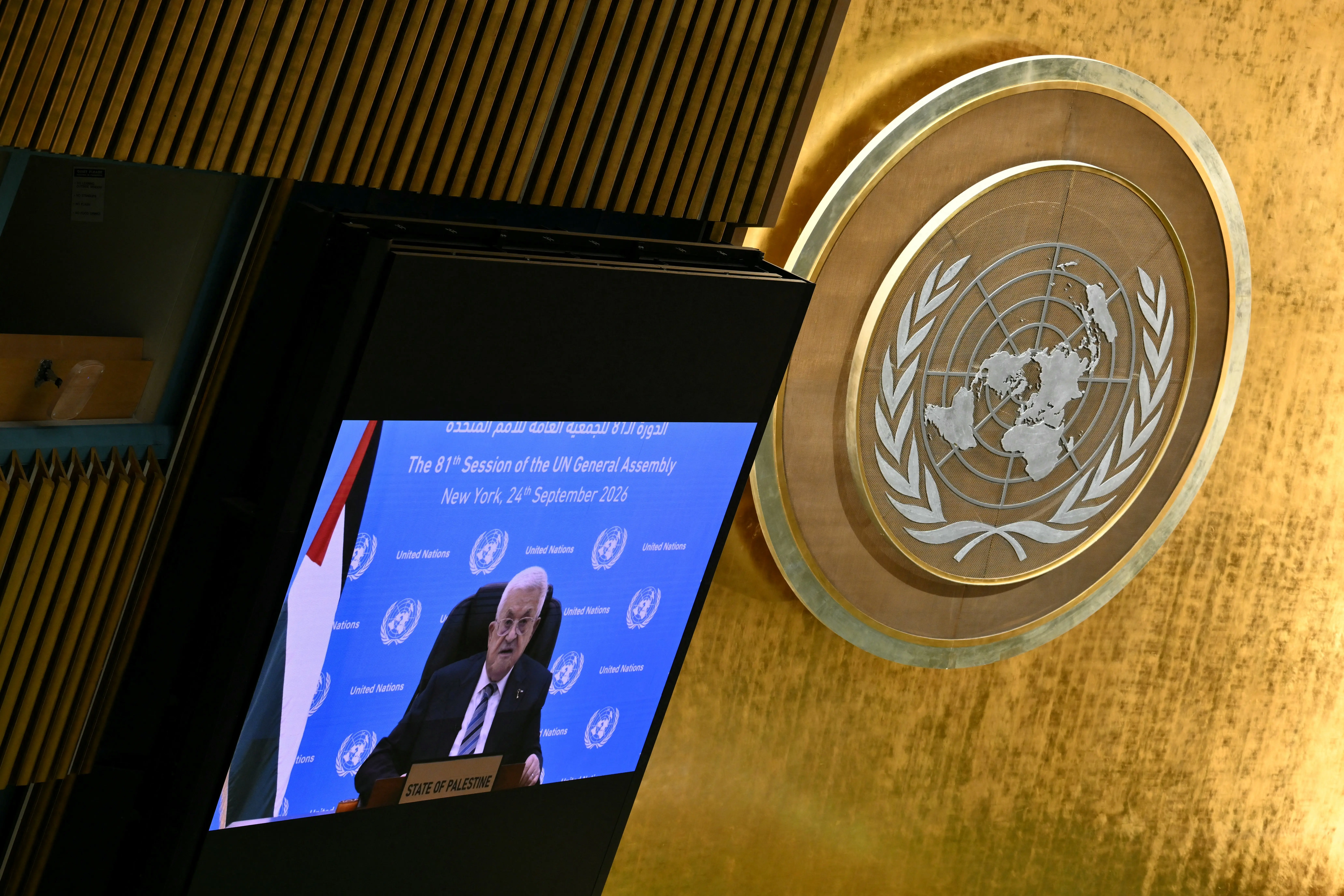 ‘Very life and existence’ of Palestinians under threat from Israeli policies: Palestine President Abbas at UN