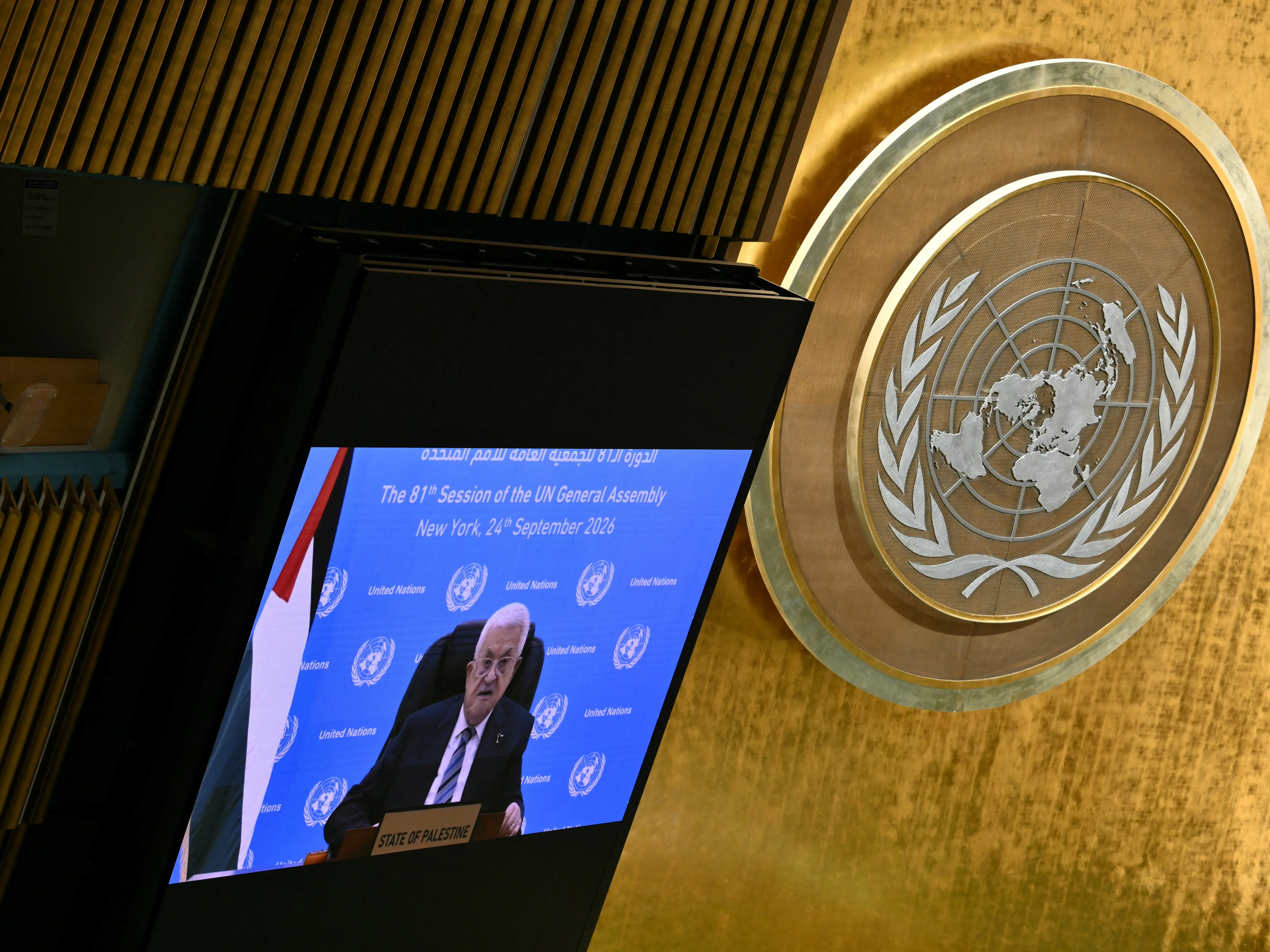 ‘Very life and existence’ of Palestinians under threat from Israeli policies: Palestine President Abbas at UN ‘Very life and existence’ of Palestinians under threat from Israeli policies: Palestine President Abbas at UN
