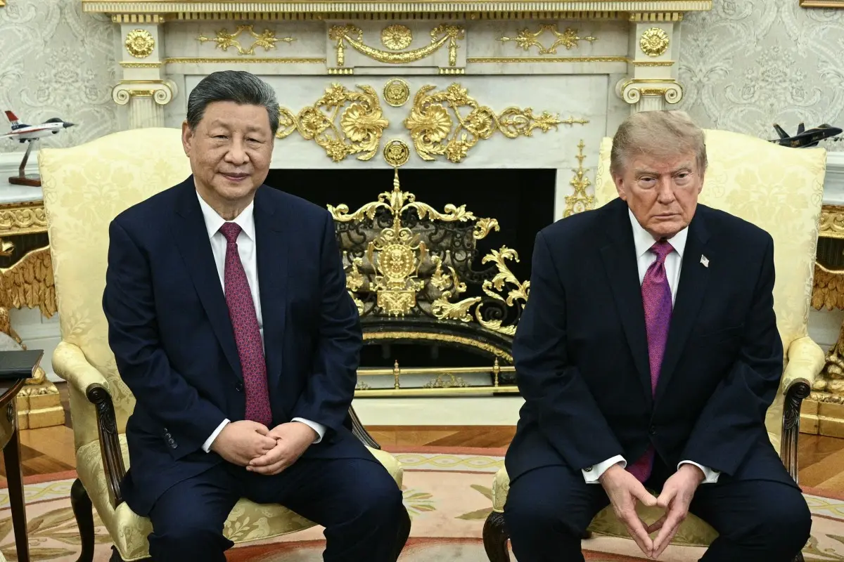 Trump hails ‘mutual respect’ in US-China ties while welcoming Xi for second state visit