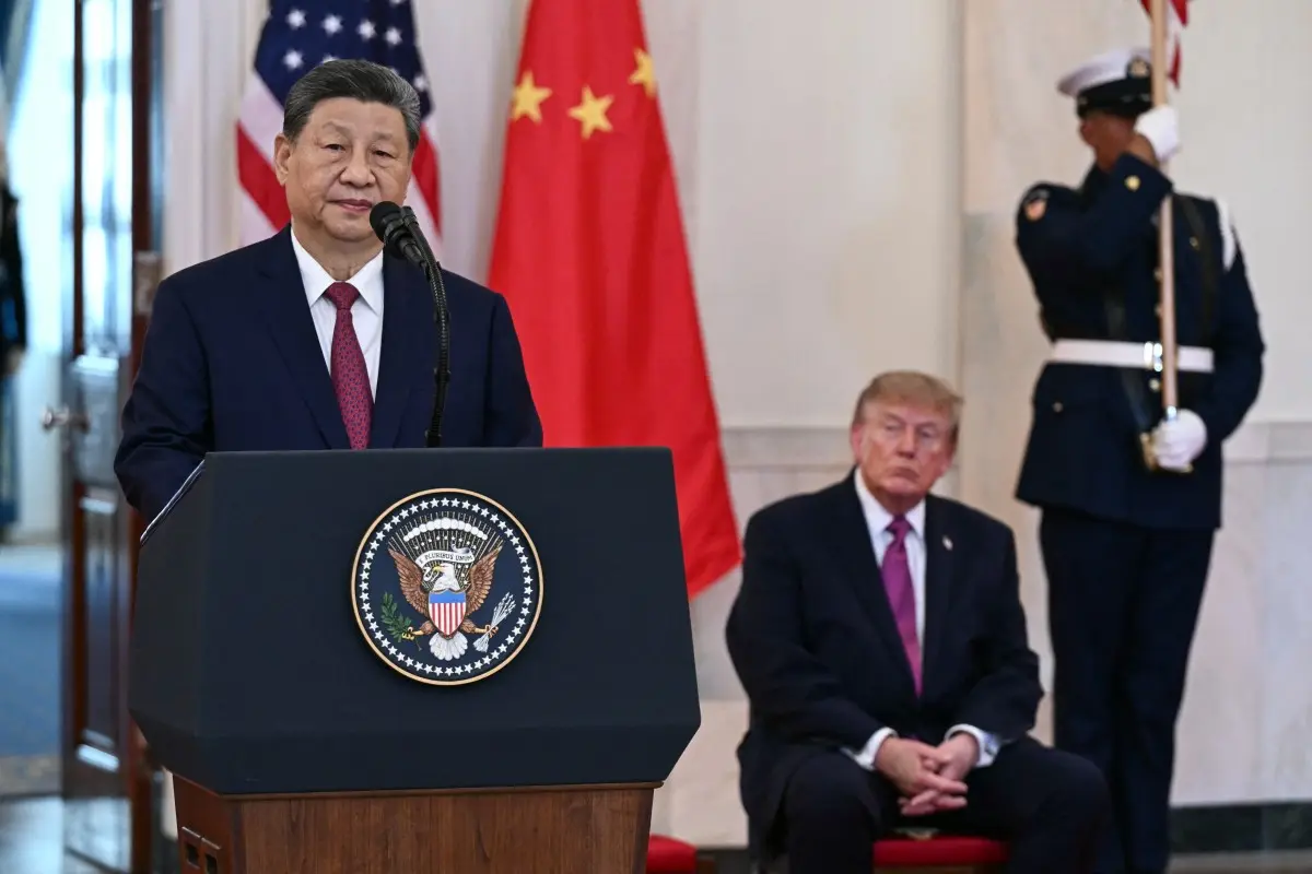 ‘Both will lose in confrontation’: Xi says US and China should ‘coexist in peace’
