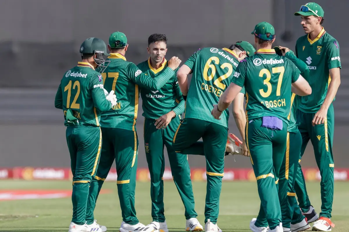 SA vs AUS 1st ODI: Breetzke, Maharaj star as South Africa beat Australia by 67 runs