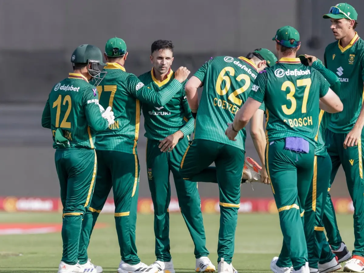 Breetzke Century Powers South Africa Past Australia in ODI Opener