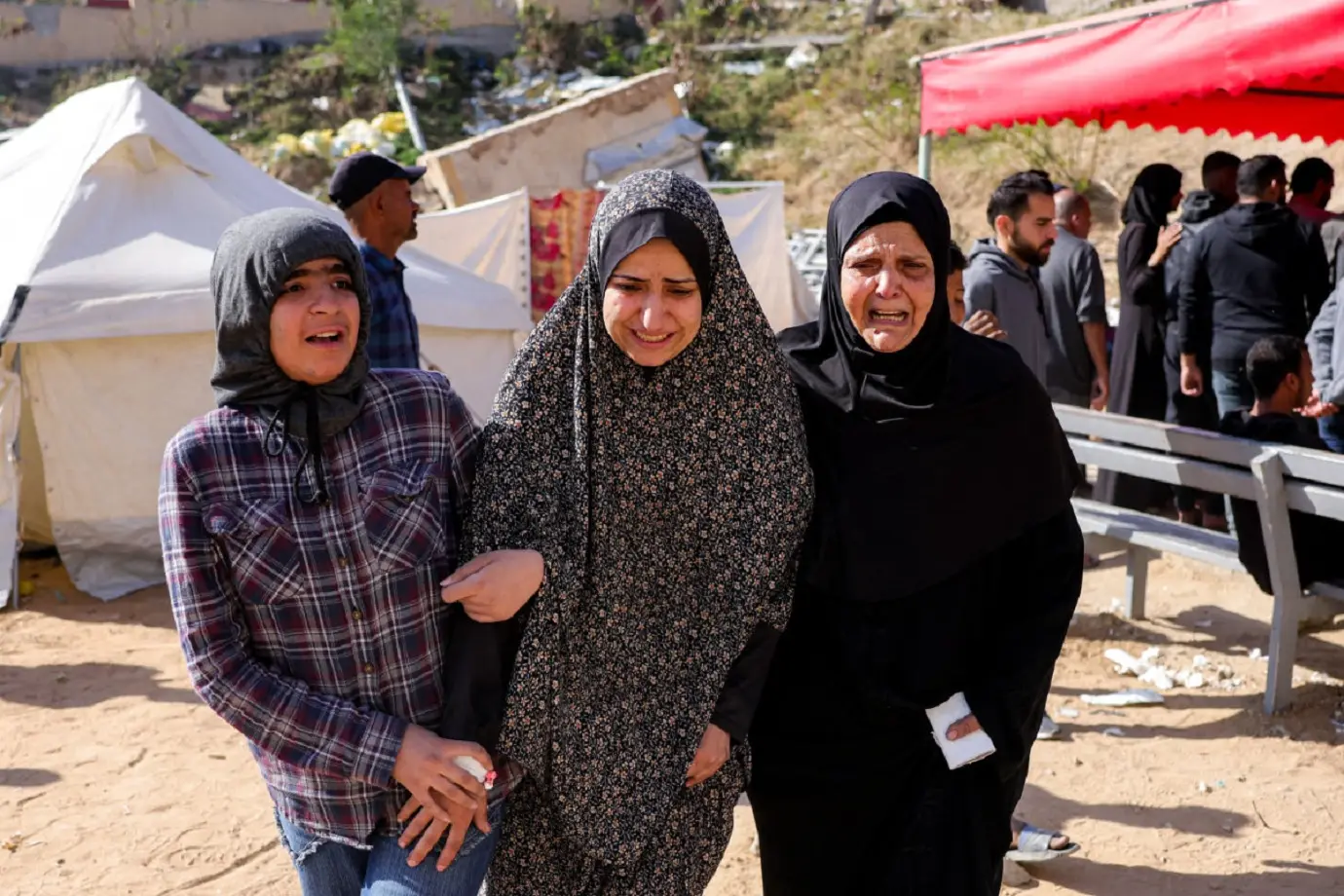 Women in Gaza traded for food, forced to marry their rapists | Gravitas