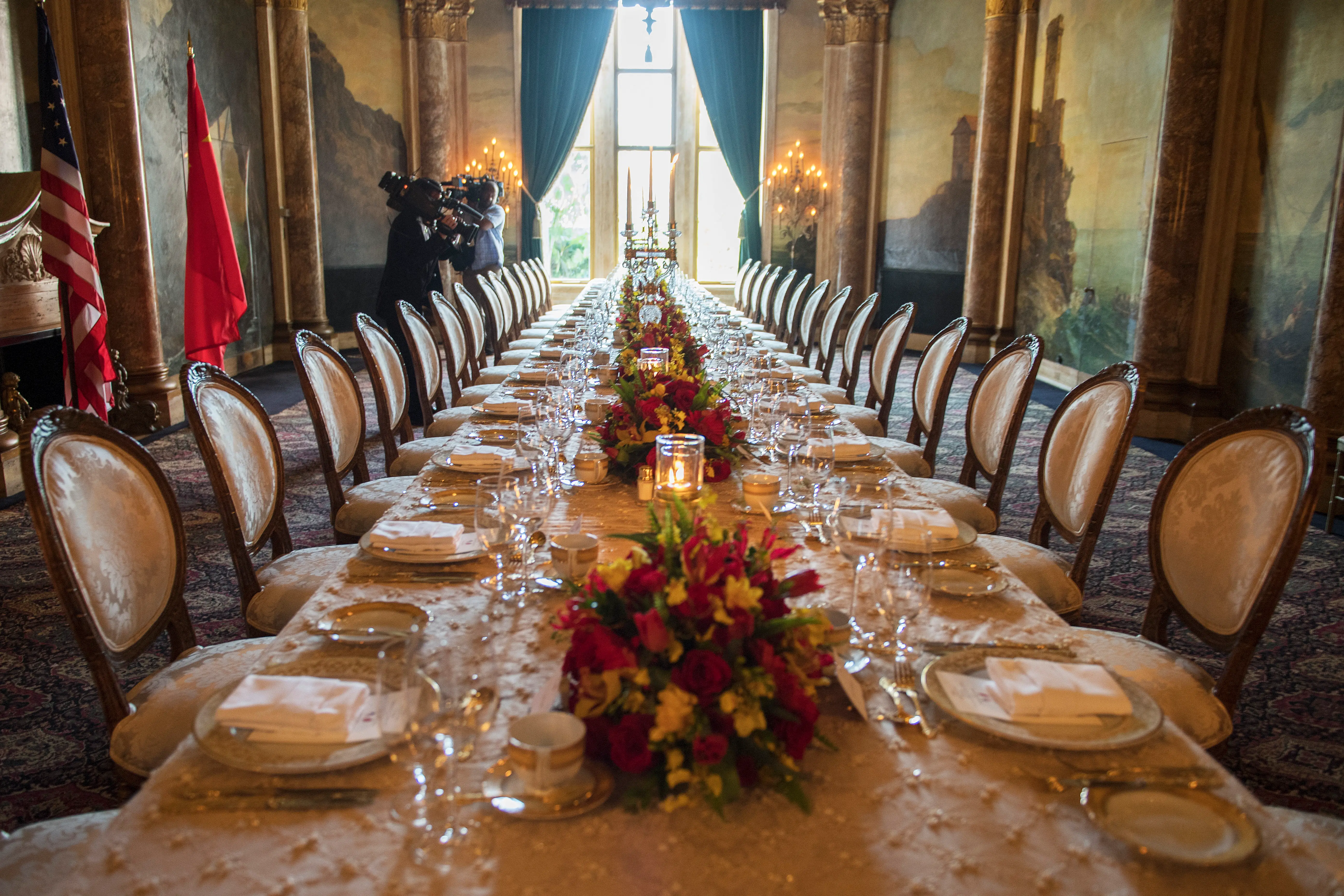 What’s on the menu? Inside Trump’s lavish White House state dinner for Xi
