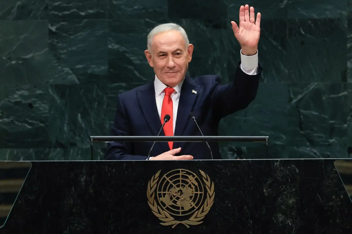 'We would all be dead': Netanyahu defends decision to strike Iran's nuclear facilities in his UN speech