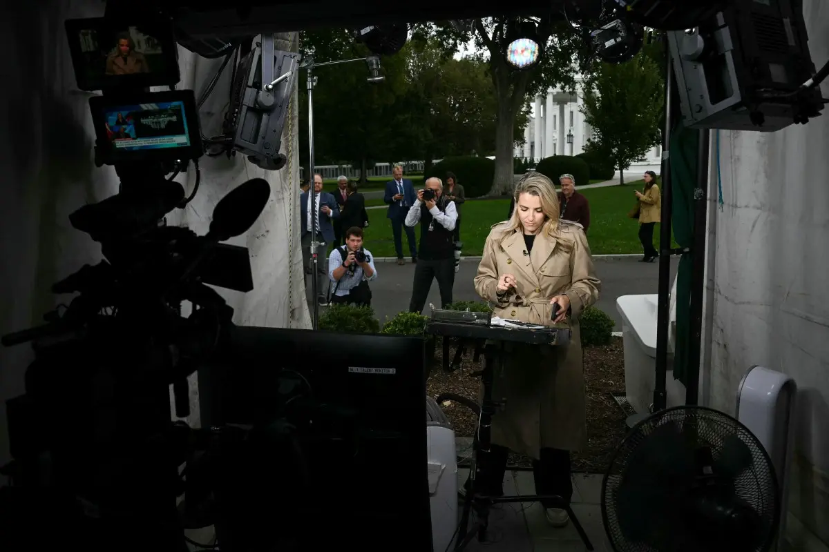 CNN, Politico and MS NOW back in White House after judge blocks Trump’s media ban