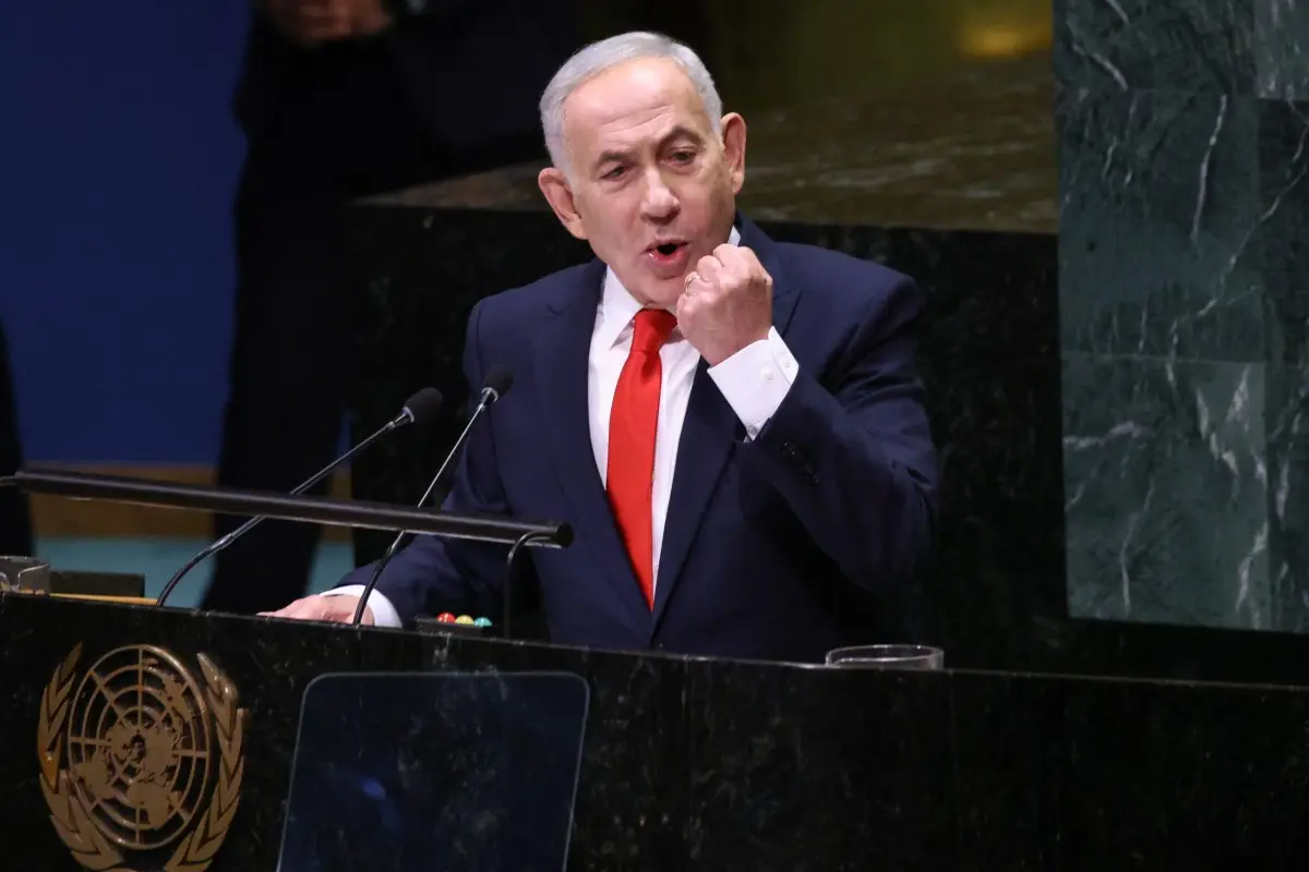 Iran in Netanyahu’s crosshairs