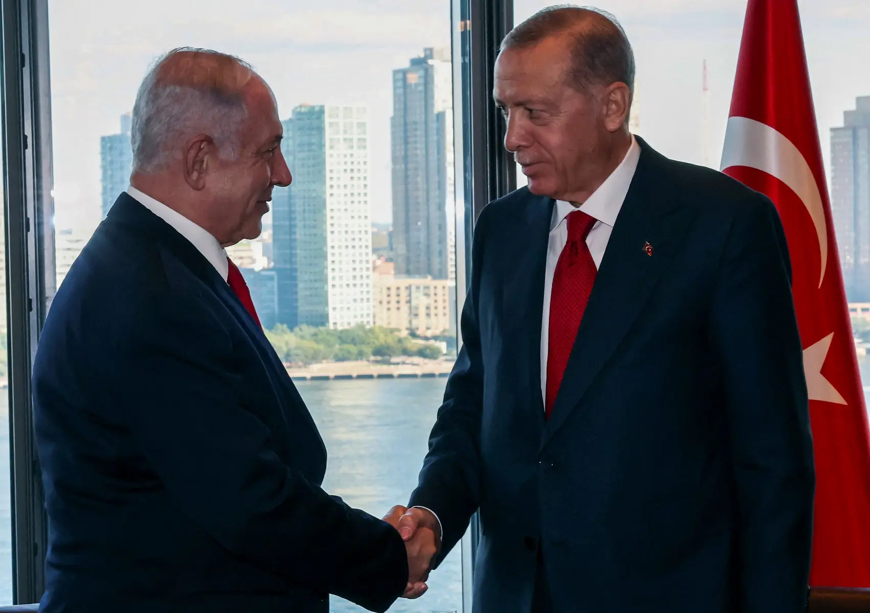 Britain, France and Turkey also come under fire