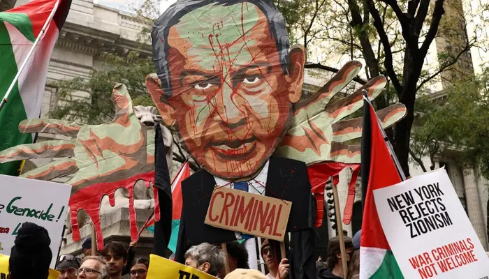 Netanyahu at UN: Mass walkout, attack on Mamdani and Iran threats | In Pics