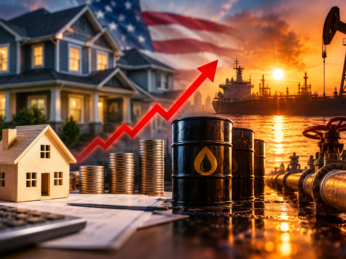 US faces fresh cost crunch as mortgage rates hit 7%, oil tops $107 and gas prices surge US faces fresh cost crunch as mortgage rates hit 7%, oil tops $107 and gas prices surge