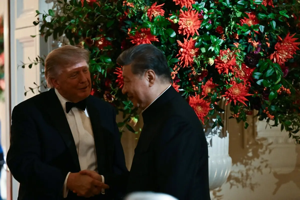 'Making history': Xi Jinping praises Trump as US-China leaders dine at White House