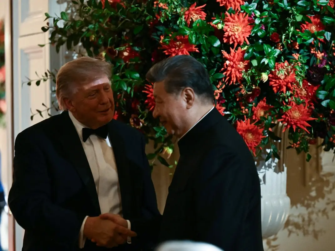 'Making history': Xi Jinping praises Trump as US-China leaders dine at White House 'Making history': Xi Jinping praises Trump as US-China leaders dine at White House