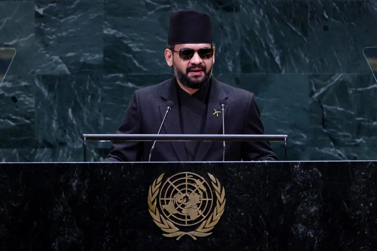 ‘Not just a local tragedy’: Nepal PM Shah warns UN of growing climate threat, says Nepal floods were 'a warning to the world'