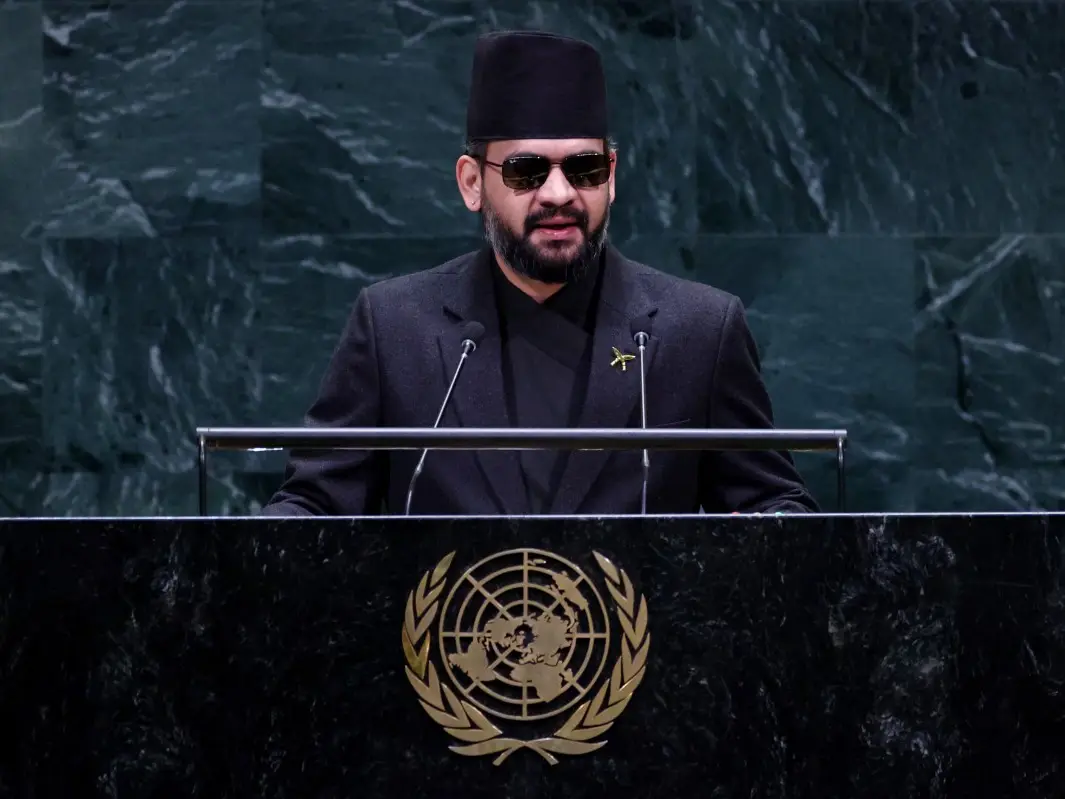 ‘Not just a local tragedy’: Nepal PM Shah warns UN of growing climate threat, says Nepal floods were 'a warning to the world' ‘Not just a local tragedy’: Nepal PM Shah warns UN of growing climate threat, says Nepal floods were 'a warning to the world'