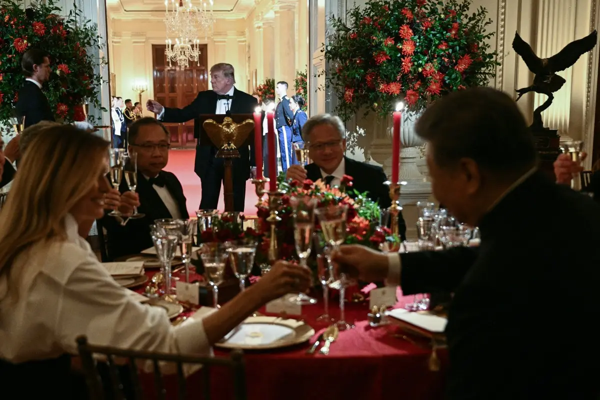 ‘We’ve never gotten along better’: Trump praises Xi, jokes about White House ballroom at high-stakes state dinner