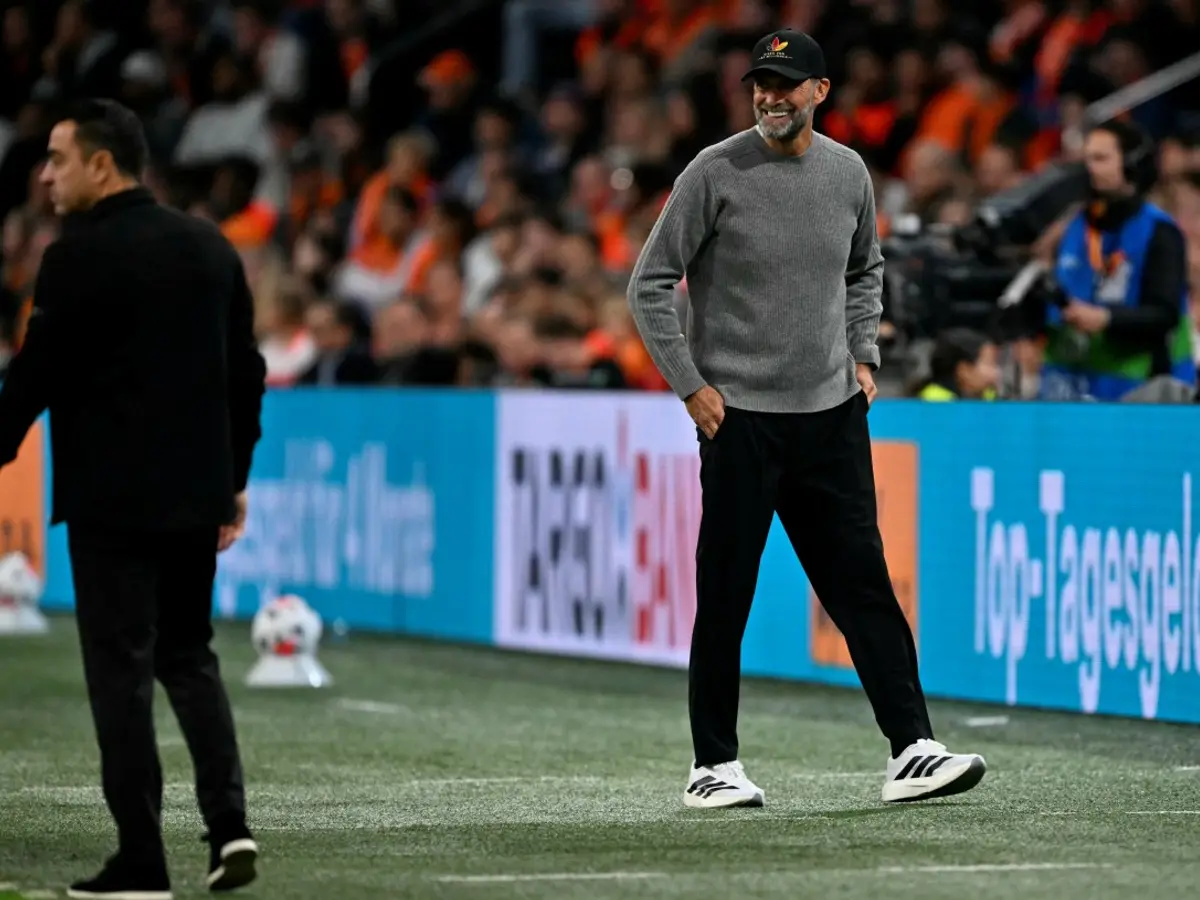 Klopp's Germany Held 1-1 by Netherlands on Debut
