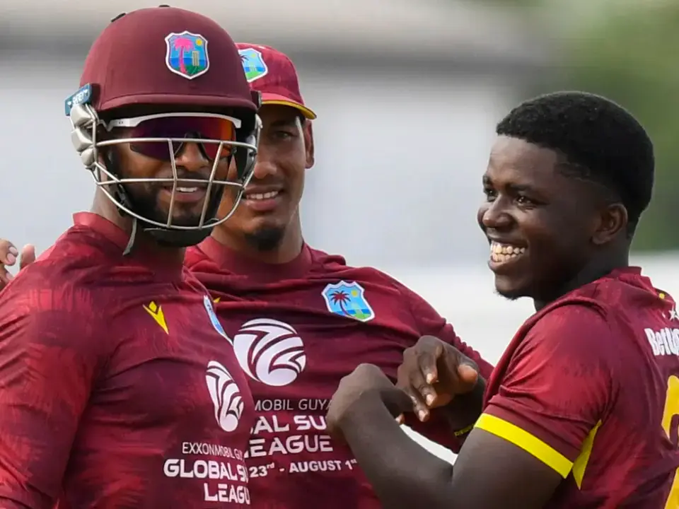 West Indies coach Sammy looking at India series as opportunity to finetune ahead of ODI World Cup 2027 qualifiers West Indies coach Sammy looking at India series as opportunity to finetune ahead of ODI World Cup 2027 qualifiers