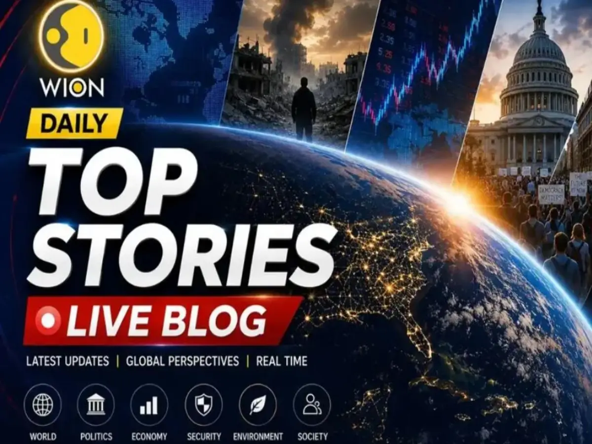Latest News India and World LIVE Updates: Trump-Xi summit, Iran's proposal to end war and more Latest News India and World LIVE Updates: Trump-Xi summit, Iran's proposal to end war and more