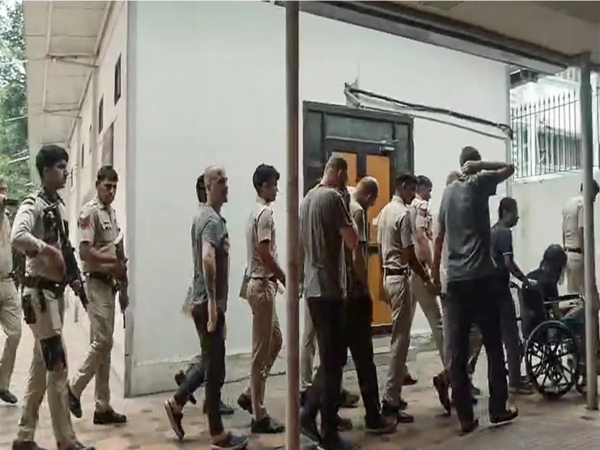 Myanmar training camp case: US national, 6 Ukrainians allowed to meet their families abroad