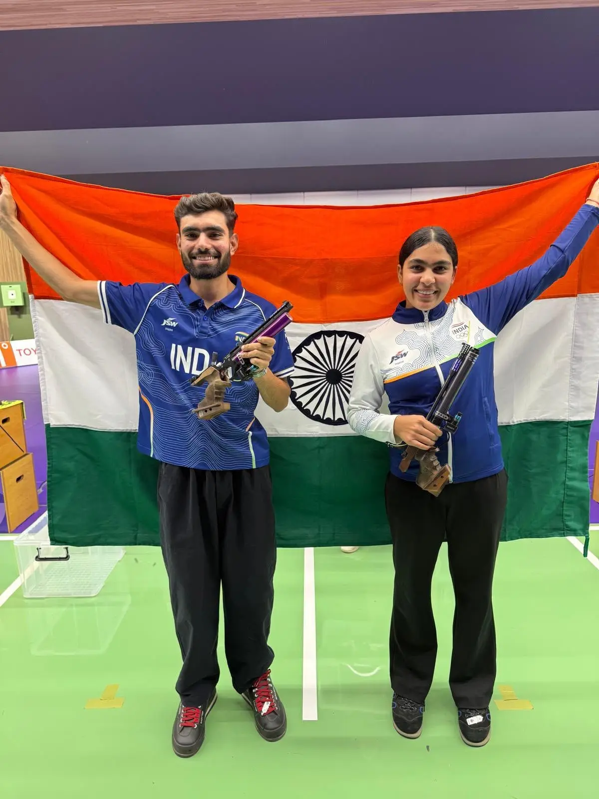 Asian Games 2026: How Suruchi and Kamaljeet ended India's wait for shooting gold