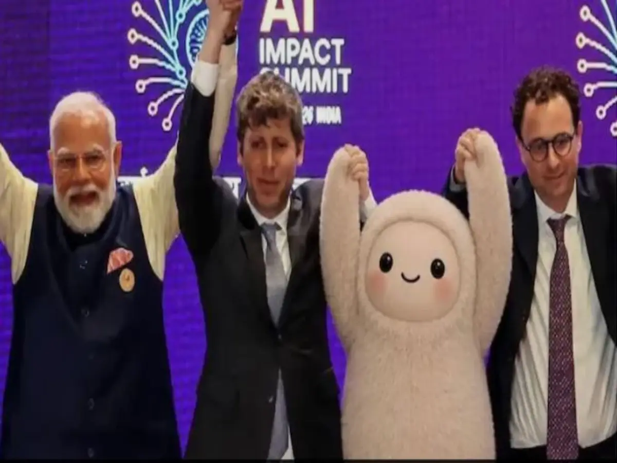 Meta AI chief posts edited Altman-Dario pic with PM Modi, deletes it later