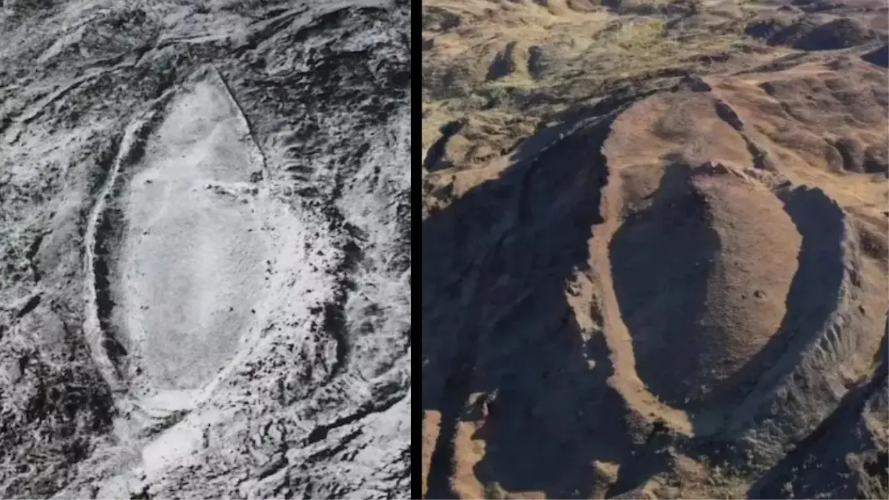'FIRST LOOK from inside Noah’s Ark': Researchers share video from inside mysterious mound in Turkey