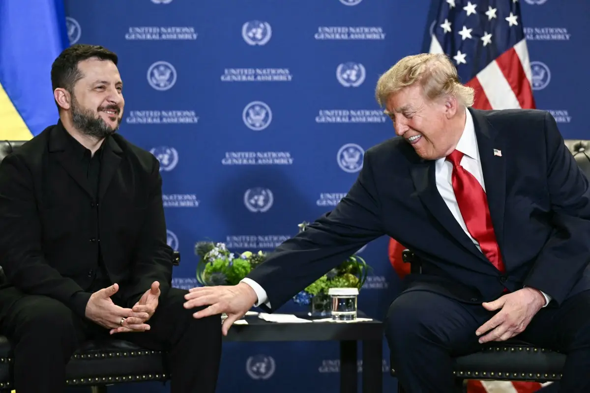 Trump made 'final decision' to give Ukraine Patriot missile production license: Zelensky