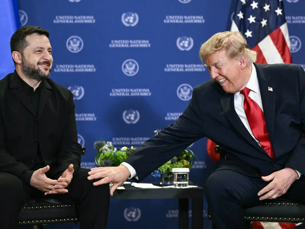 Trump made 'final decision' to give Ukraine Patriot missile production license: Zelensky Trump made 'final decision' to give Ukraine Patriot missile production license: Zelensky