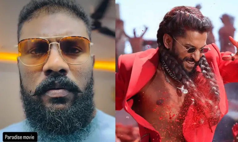 The Paradise actor heartbroken as his scenes were edited out, still backs Nani's film: 'If you keep looking for logic..'