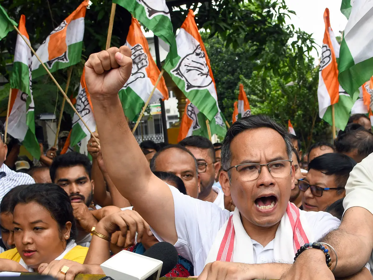 Congress protests nationwide, demands CEC Gyanesh Kumar's resignation