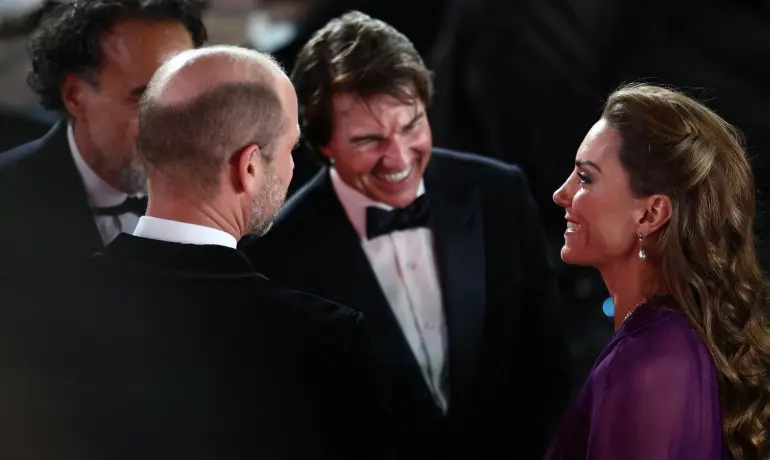 Tom Cruise opens up on reuniting with Kate and William three years after Top Gun: Maverick, calls it 'amazing'